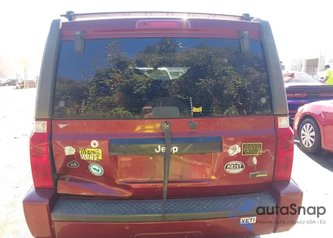 2007 Jeep Commander Sport z USA, uszkodzony, nr VIN 1J8HH48P27C553755